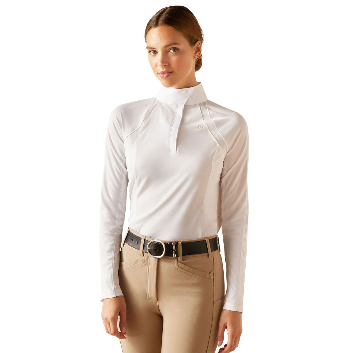 Chemise de concours à manches longues Ariat Sunstopper 3.0
