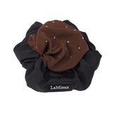 LeMieux Scrunchie W/ Crystal Hair Net