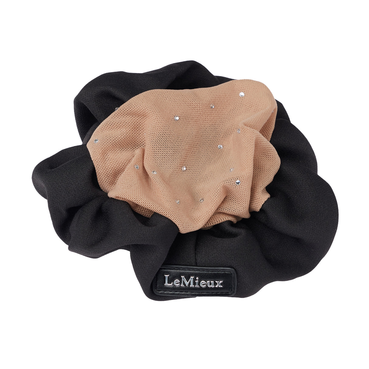 LeMieux Scrunchie W/ Crystal Hair Net