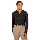 Haut Liso Seamless à manches longues et fermeture quart de zip TemTeq