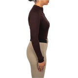 TemTeq Liso Seamless Quarter Zip Long Sleeve Top