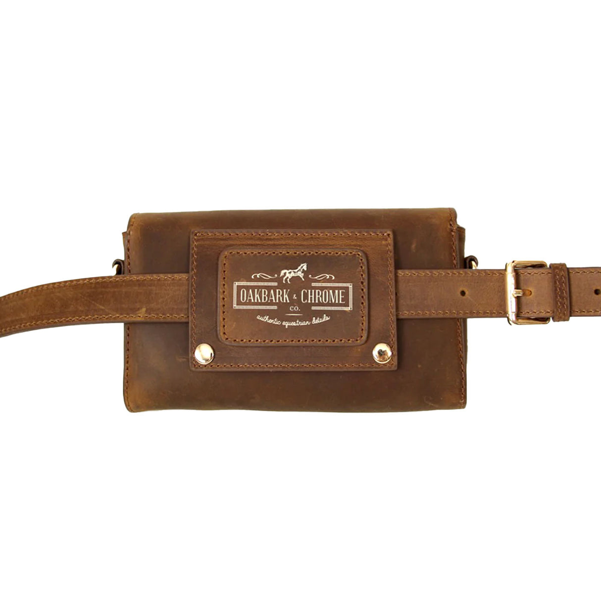 Oakbark & Chrome The Rider Belt Bag