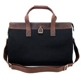 Oakbark &amp; ​​Chrome Le sac Weekender