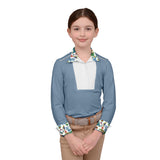 Chemise de concours à manches longues Chestnut Bay SkyCool Liberty - Enfant