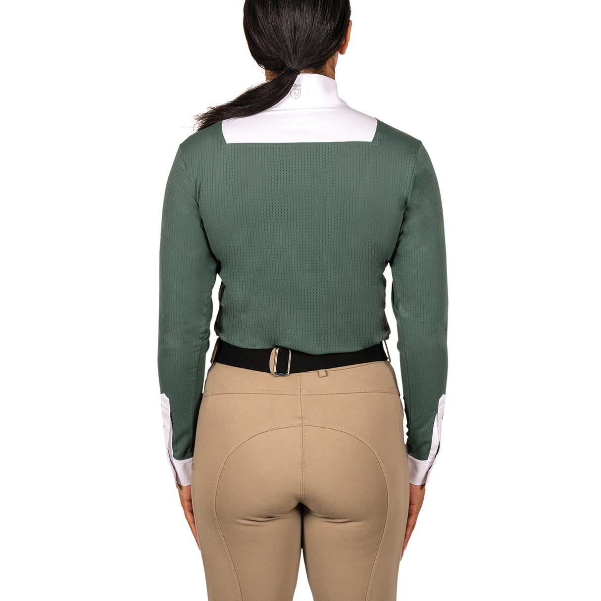 Chemise de concours à manches longues Elation Platinum Bellagio Bib