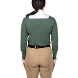 Chemise de concours à manches longues Elation Platinum Bellagio Bib