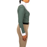 Chemise de concours à manches longues Elation Platinum Bellagio Bib