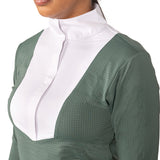 Chemise de concours à manches longues Elation Platinum Bellagio Bib
