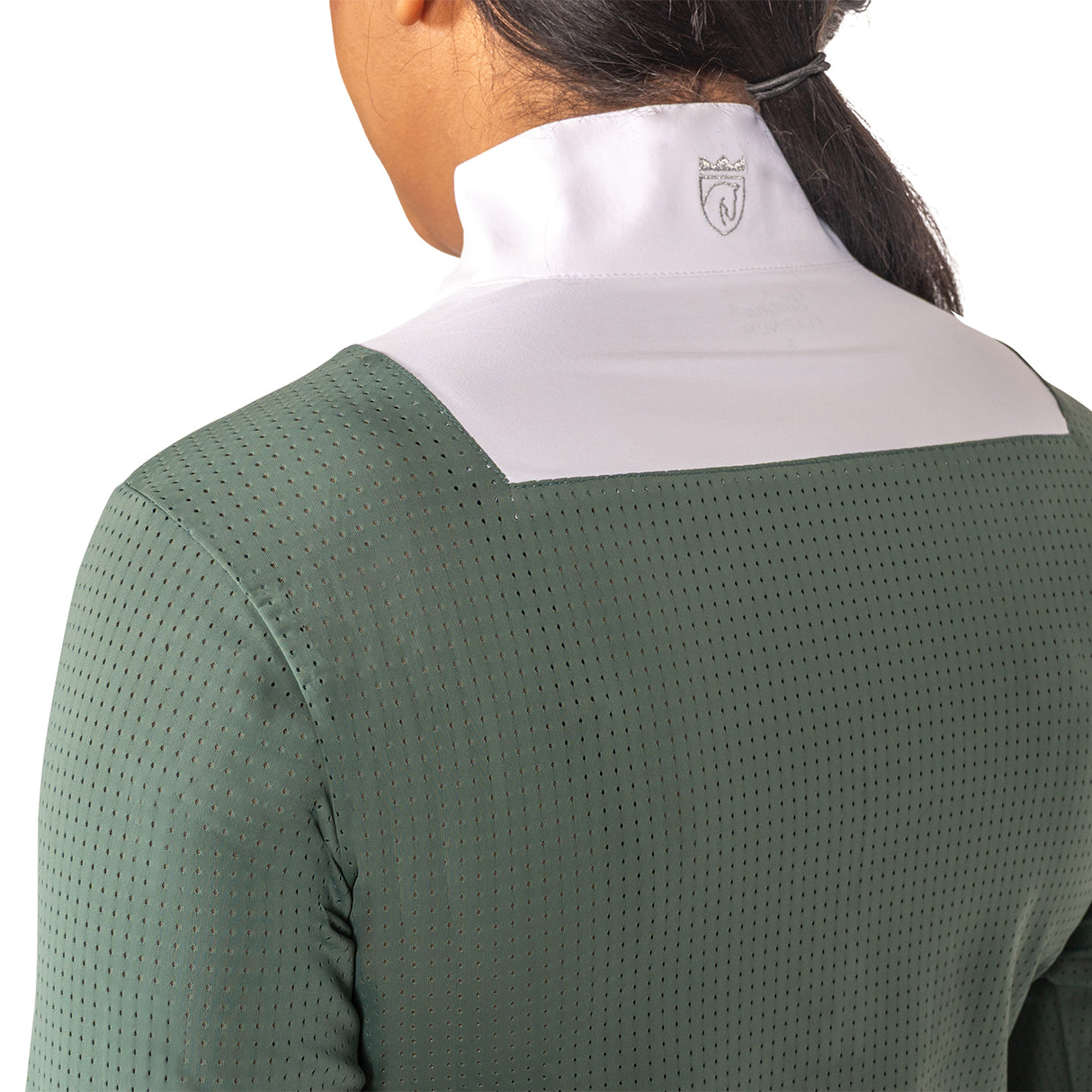 Chemise de concours à manches longues Elation Platinum Bellagio Bib