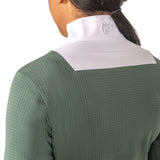 Chemise de concours à manches longues Elation Platinum Bellagio Bib