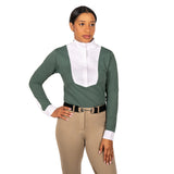 Chemise de concours à manches longues Elation Platinum Bellagio Bib