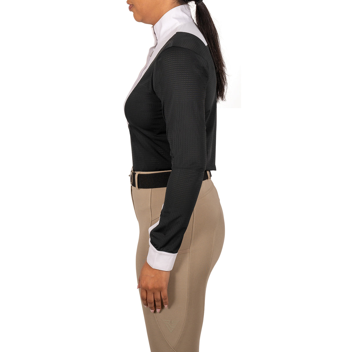 Chemise de concours à manches longues Elation Platinum Bellagio Bib