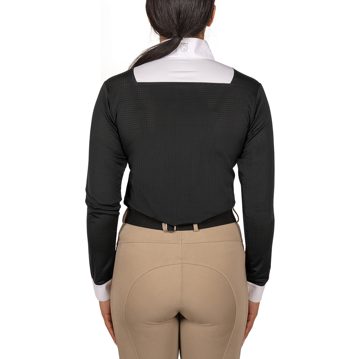 Chemise de concours à manches longues Elation Platinum Bellagio Bib
