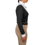 Chemise de concours à manches longues Elation Platinum Bellagio Bib