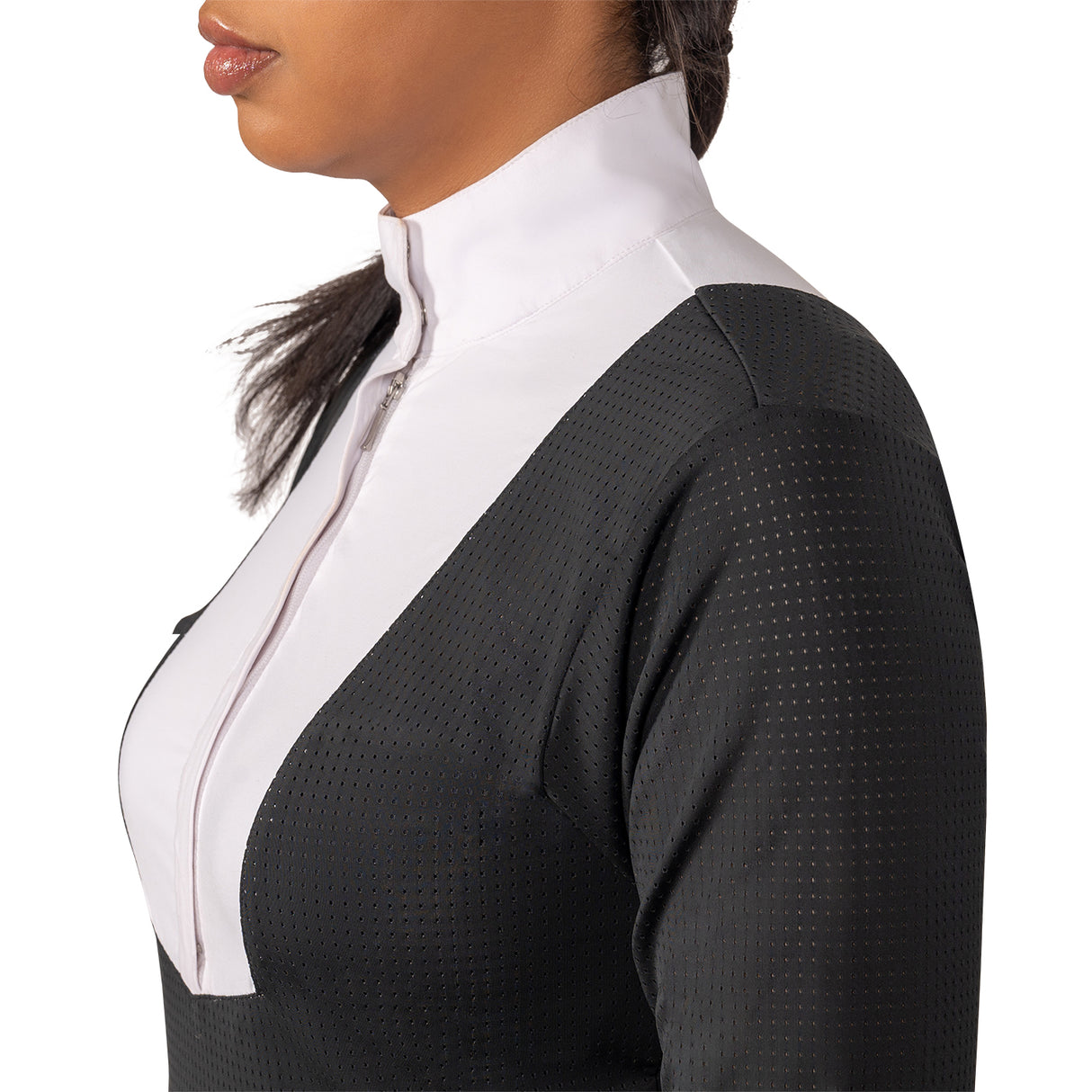 Chemise de concours à manches longues Elation Platinum Bellagio Bib