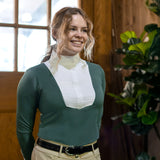 Chemise de concours à manches longues Elation Platinum Bellagio Bib