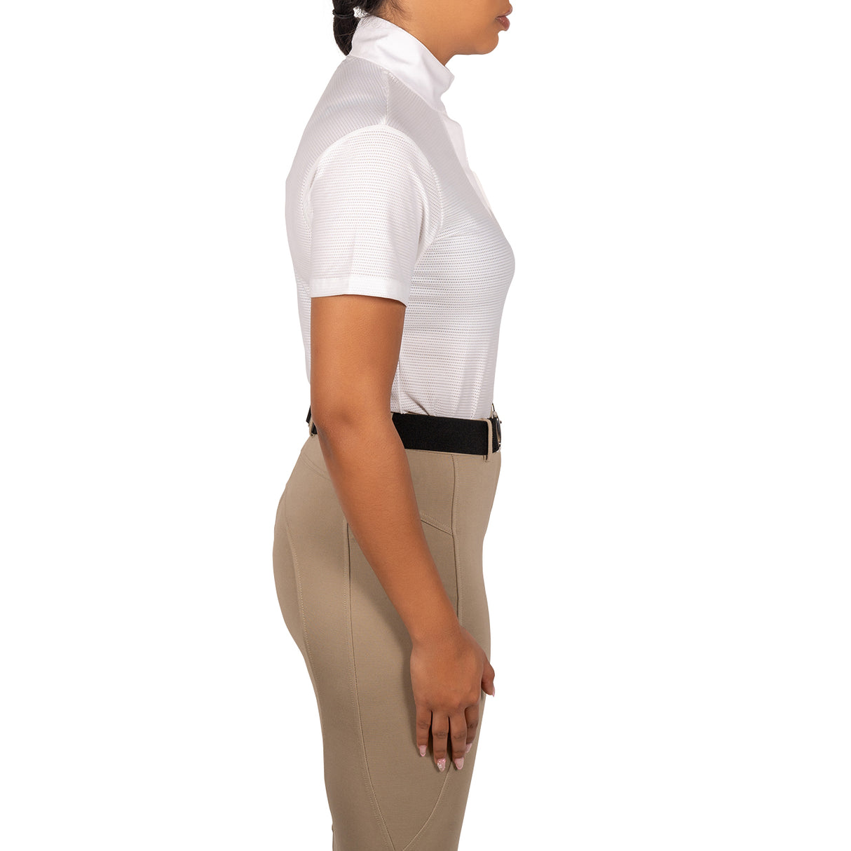 Elation Platinum Civita Short Sleeve Show Shirt