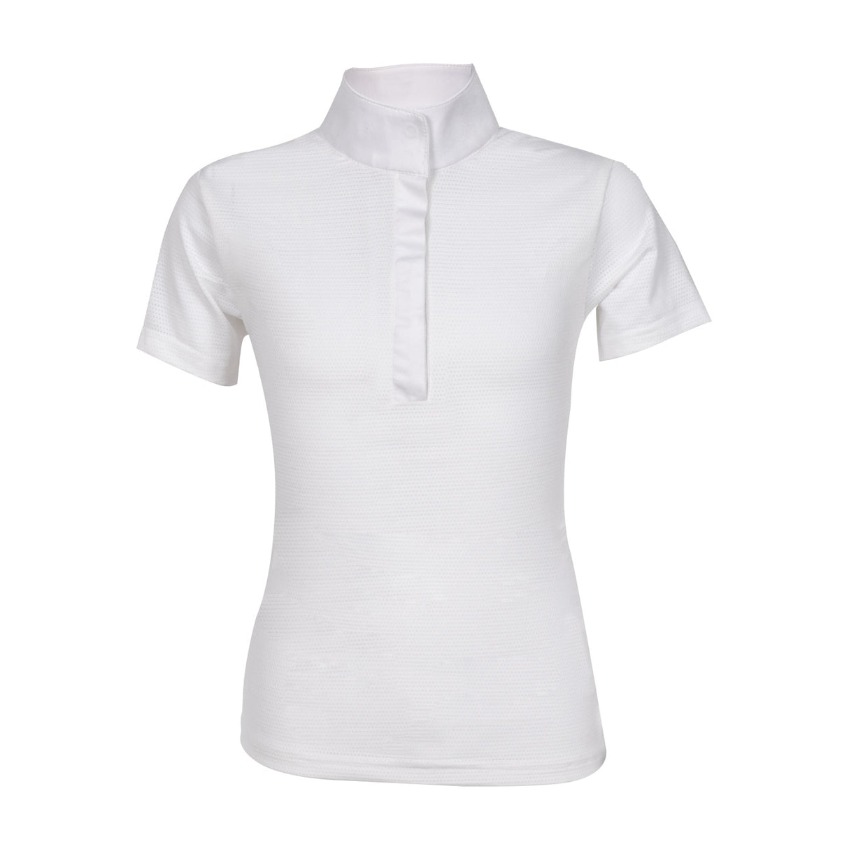 Chemise de concours à manches courtes Elation Platinum Civita - Enfants