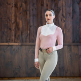 Nikara Emilia Pleat Bib Long Sleeve Show Shirt