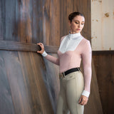 Nikara Emilia Pleat Bib Long Sleeve Show Shirt