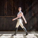 Nikara Emilia Pleat Bib Long Sleeve Show Shirt