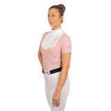 Nikara Emilia Pleat Bib Short Sleeve Show Shirt