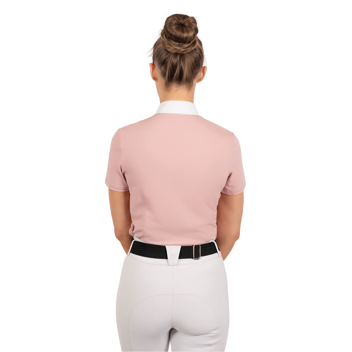 Nikara Emilia Pleat Bib Short Sleeve Show Shirt