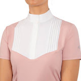 Nikara Emilia Pleat Bib Short Sleeve Show Shirt