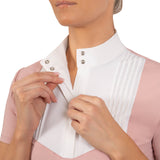 Nikara Emilia Pleat Bib Short Sleeve Show Shirt