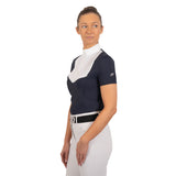 Nikara Emilia Pleat Bib Short Sleeve Show Shirt