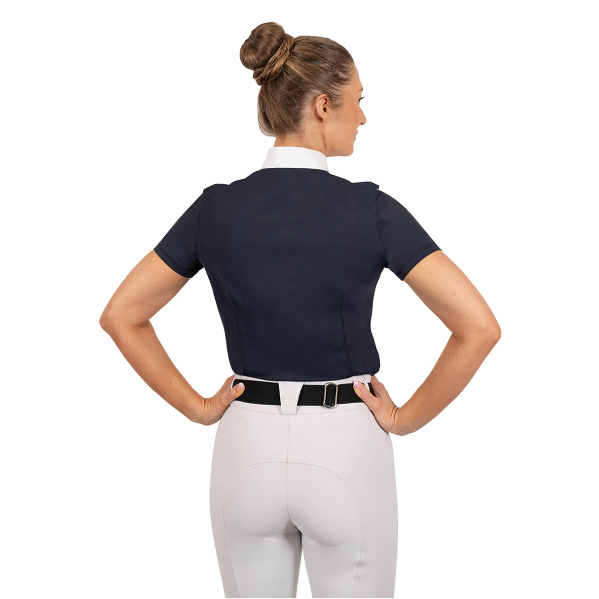 Nikara Emilia Pleat Bib Short Sleeve Show Shirt