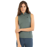 BR Isis Sleeveless Quarter Zip Top