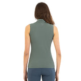 BR Isis Sleeveless Quarter Zip Top