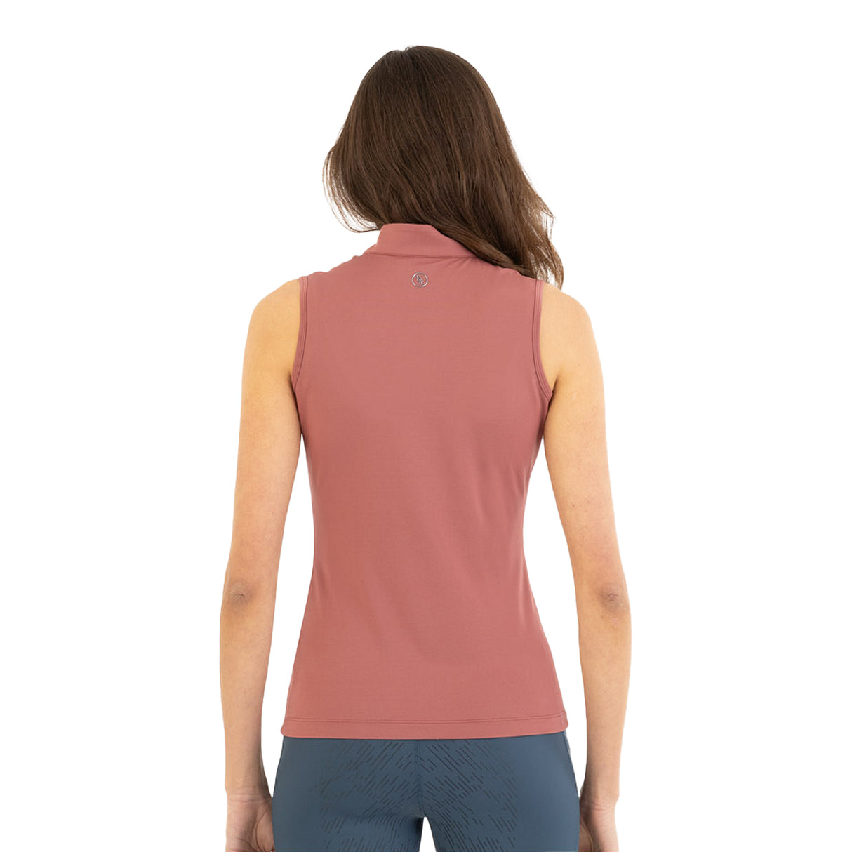 BR Isis Sleeveless Quarter Zip Top