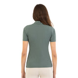 BR Ida Short Sleeve Quarter Zip Top