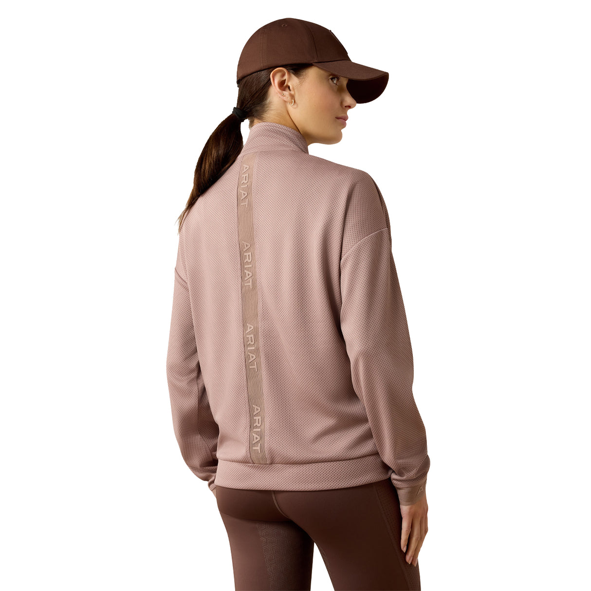 Ariat Breathe Half Zip Sweatshirt