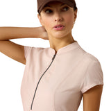 Ariat Breathe Half Zip Cap Sleeve Base Layer