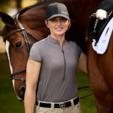 Ariat Breathe Half Zip Cap Sleeve Base Layer