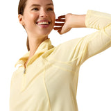 Ariat Sunstopper 3.0 Quarter Zip Base Layer