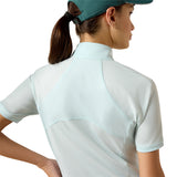 Ariat Soquel Quarter Zip Short Sleeve Base Layer