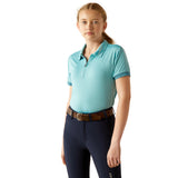 Ariat Bandera Quarter Zip Polo - Kids'