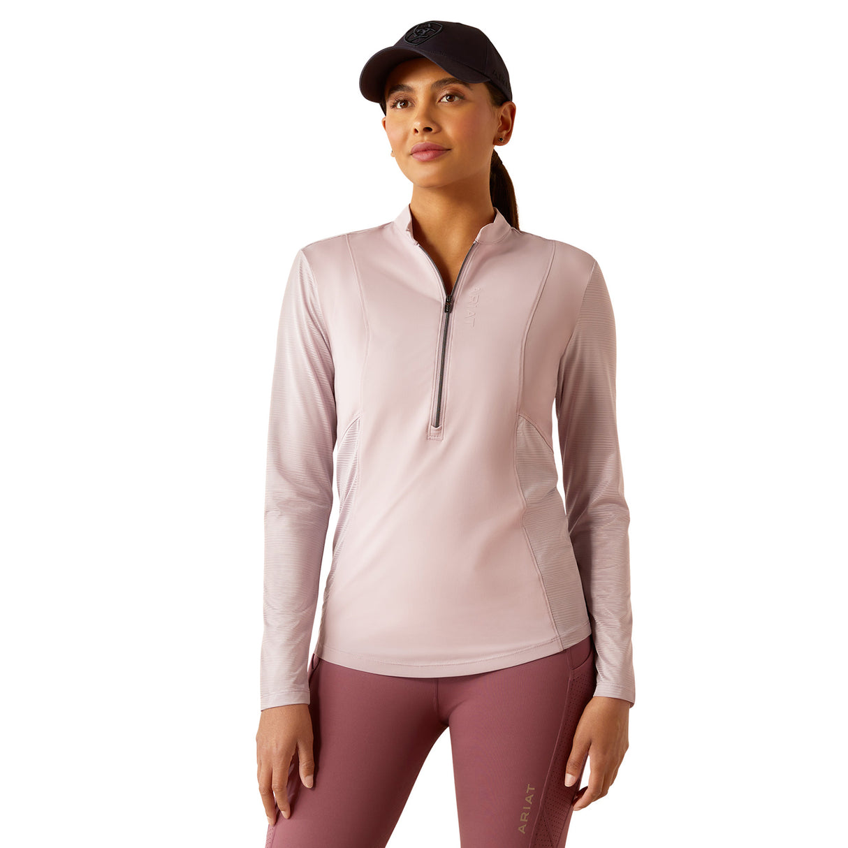 Couche de base à manches longues Ariat Breathe Half Zip