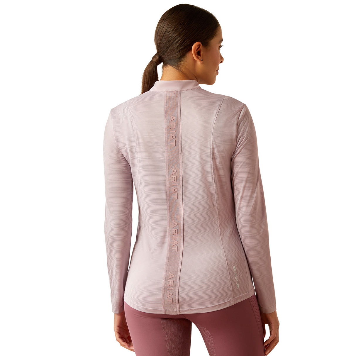 Couche de base à manches longues Ariat Breathe Half Zip