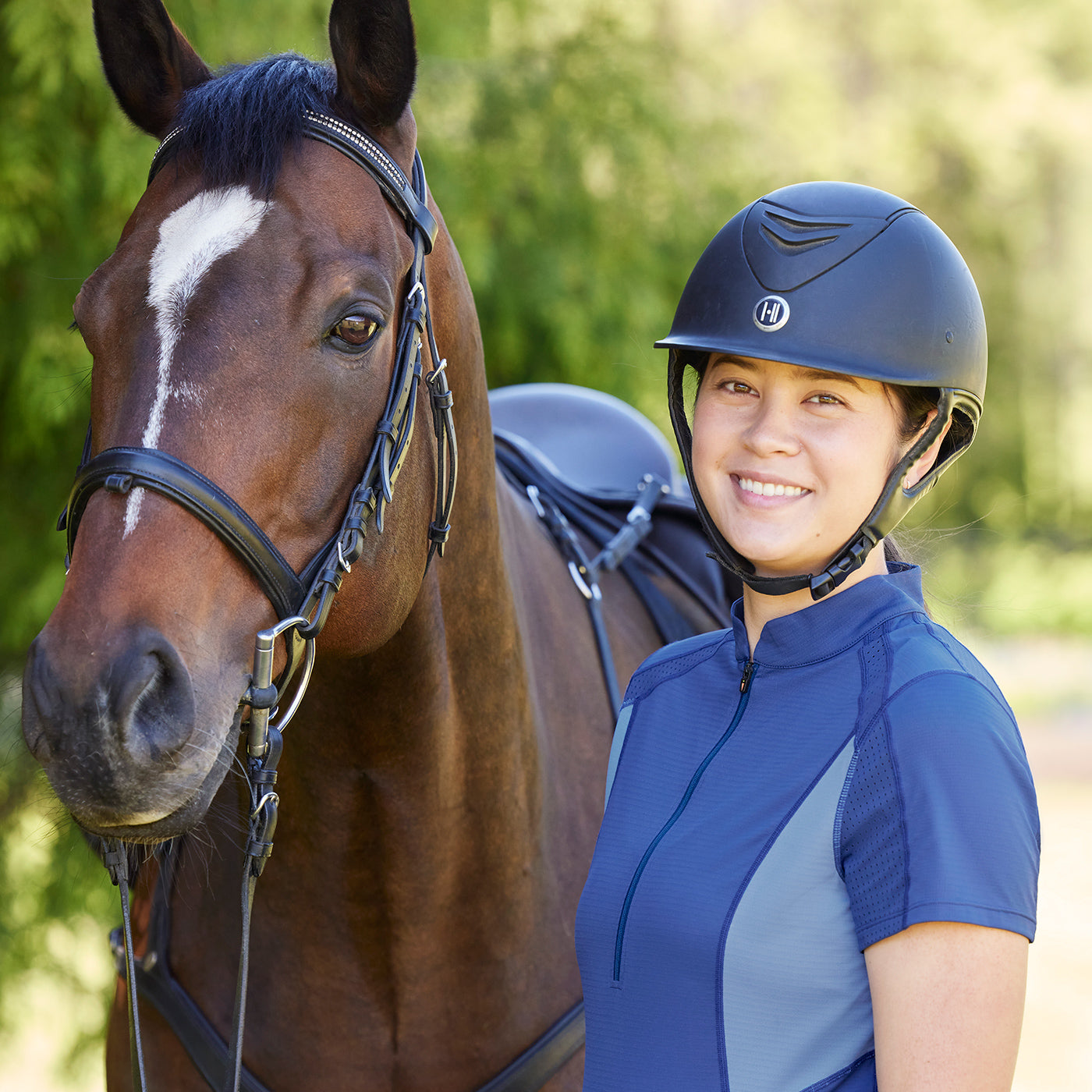 Chemise fille Kerrits manches longues 1/2 zip équitation Chemise fille Kerrits manches longues 1/2 zip équitation