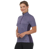 Kerrits Breeze Ice Fil Short Sleeve Print Top