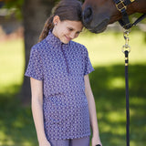 Kerrits Breeze Ice Fil Short Sleeve Shirt - Kids'