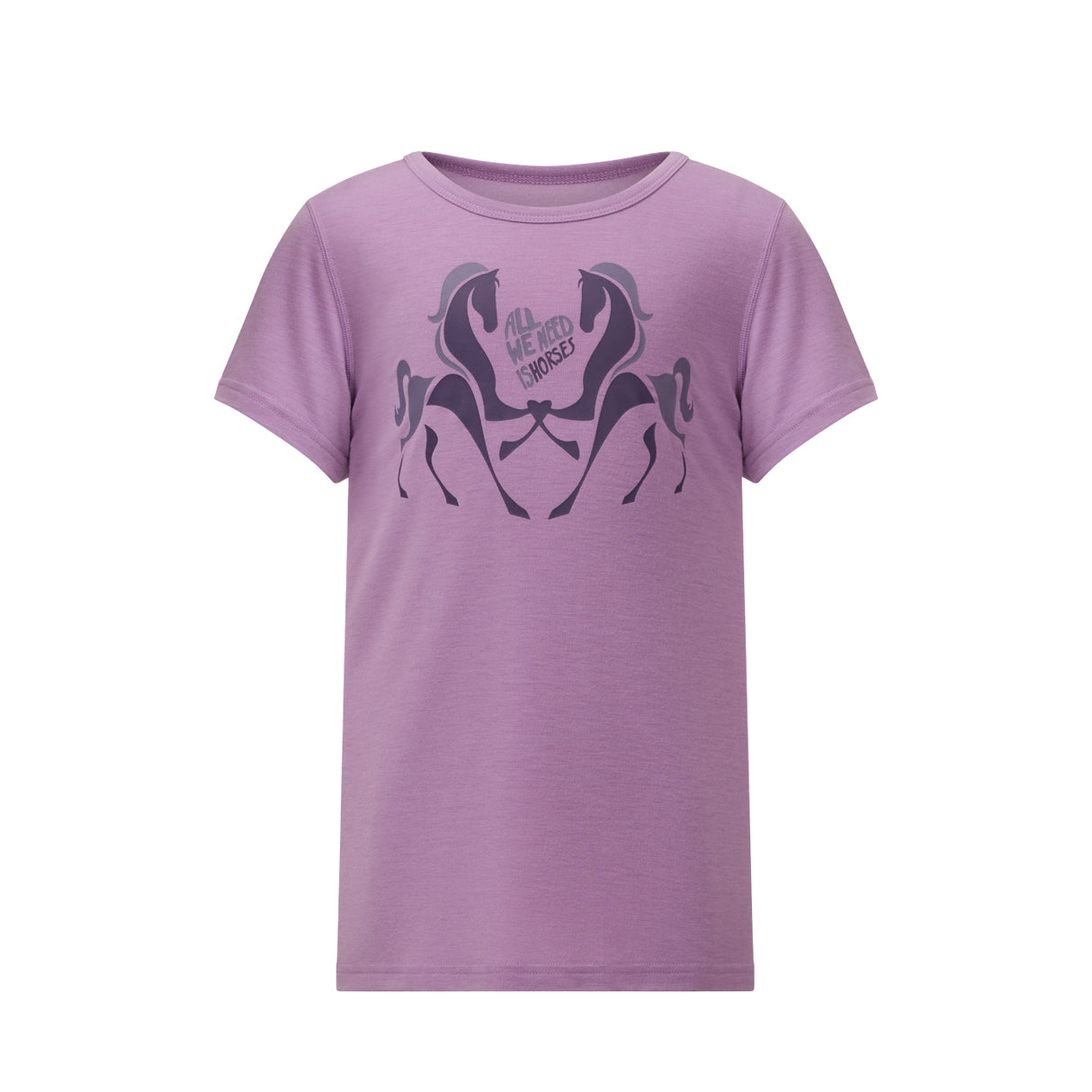 T-shirt Kerrits All We Need Is Horses - Enfant