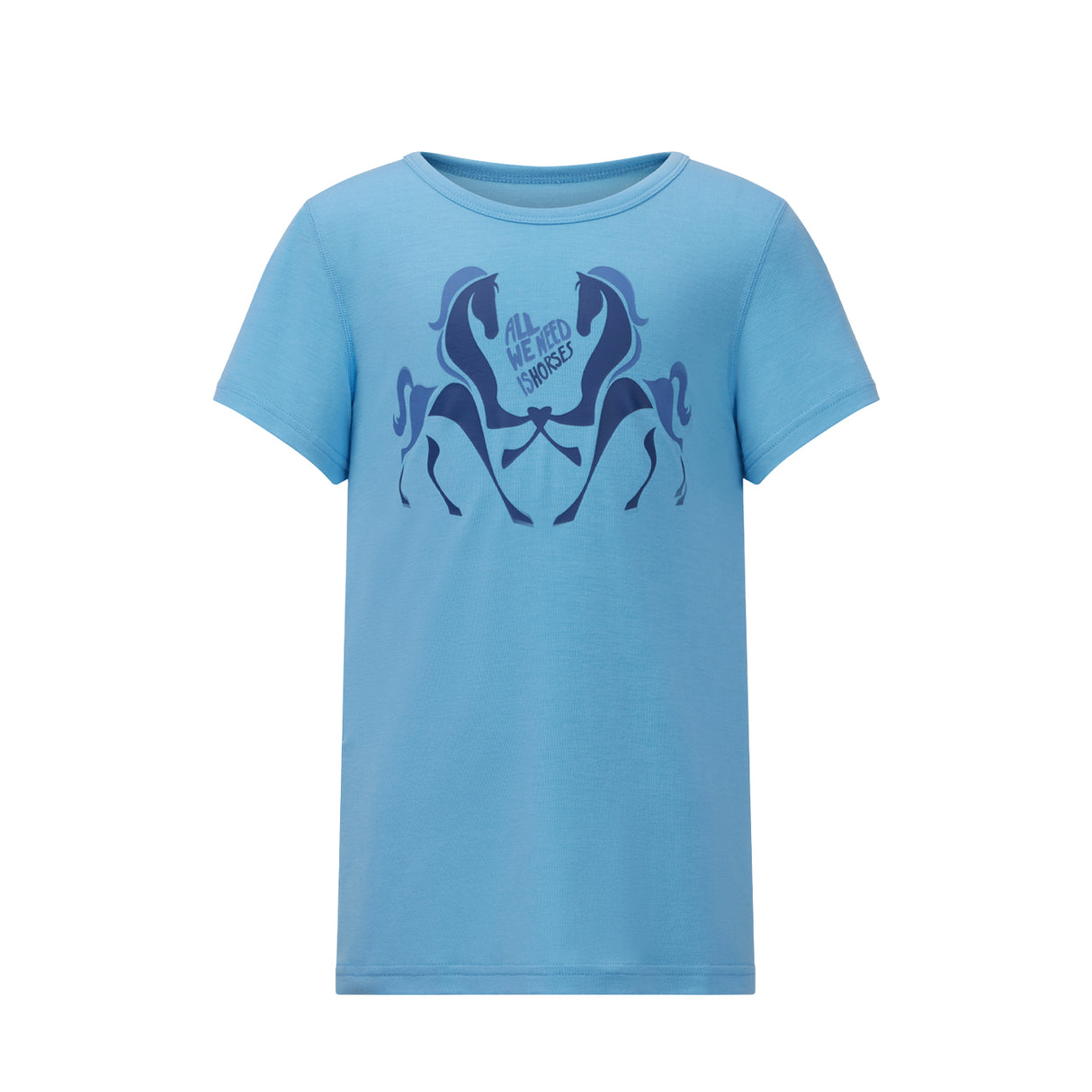 T-shirt Kerrits All We Need Is Horses - Enfant