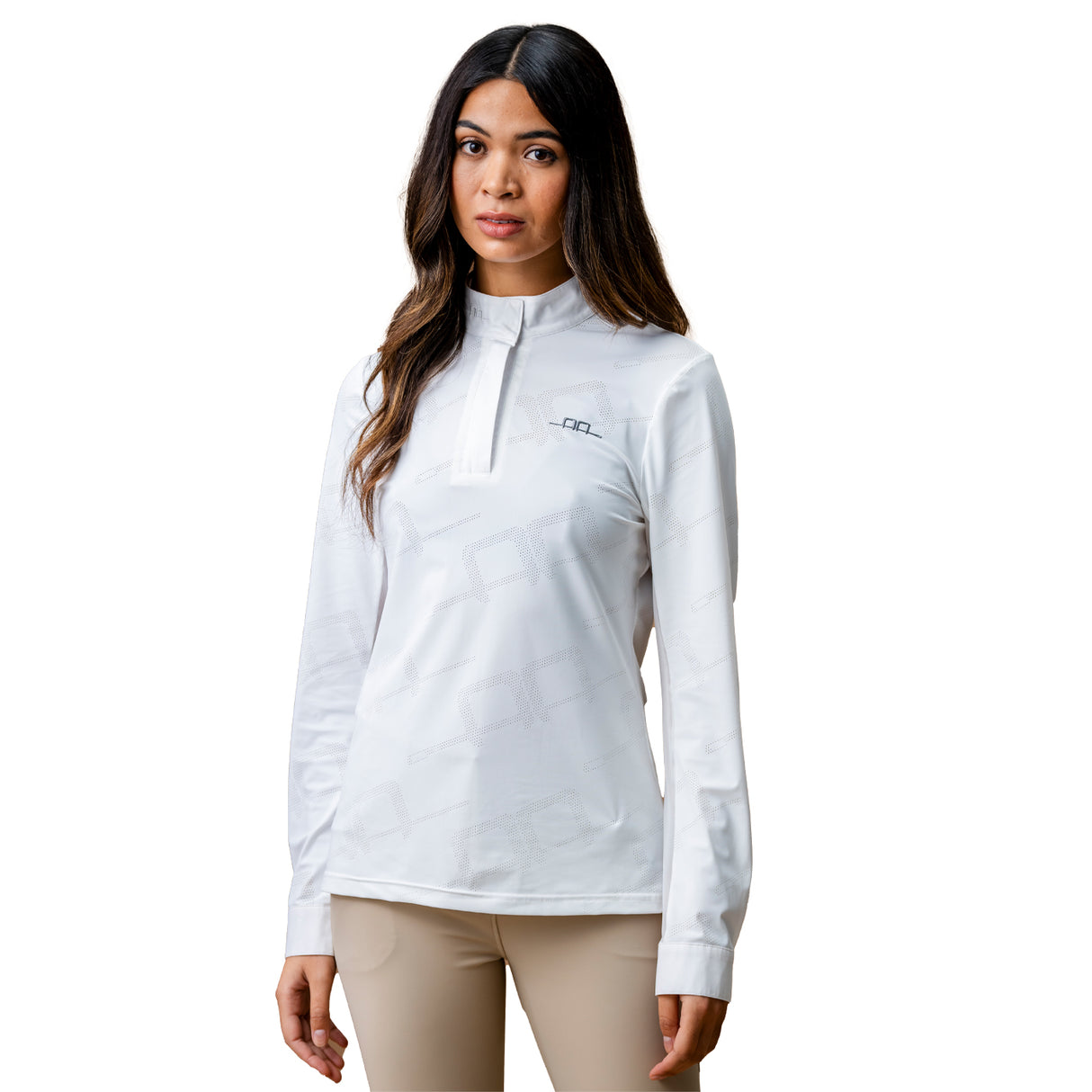 Horseware AA Elena Long Sleeve Show Shirt