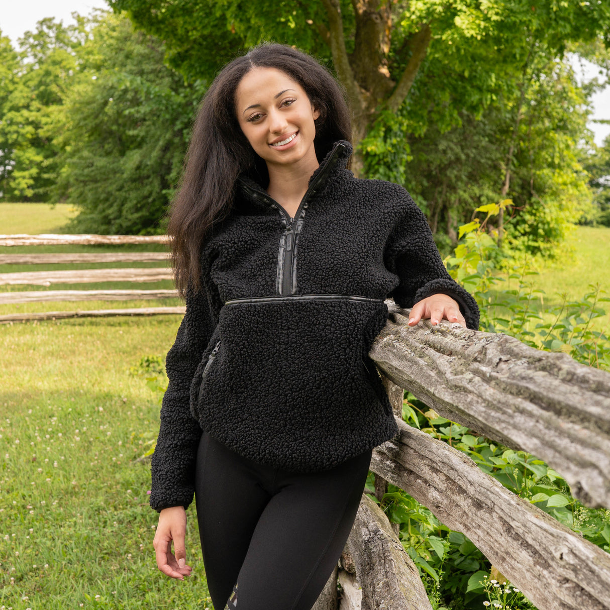 Aerion Everlee Sherpa Top